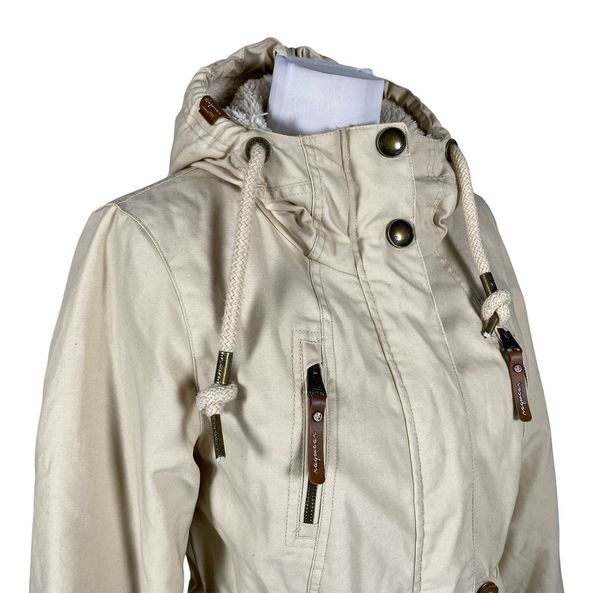 Unisex Ragwear - Winter jacket, size 36 - Beige (3)