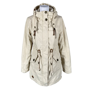 Unisex Ragwear - Winter jacket, size 36 - Beige (1)