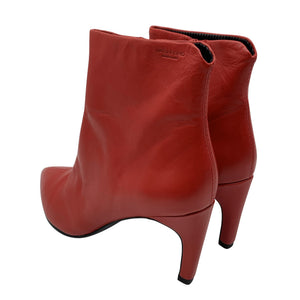 Unisex Vagabond - Ankle boots, size 39 - Red (3)
