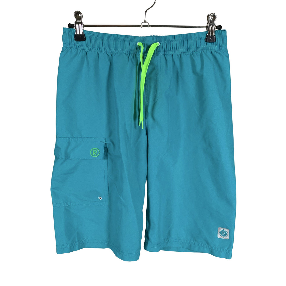 Unisex Reima - Swim trunks, size 140 - 146 - Turquoise (1)