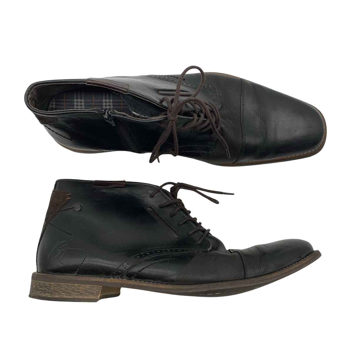Unisex Bullboxer - Ankle boots, size S - Brown (1)