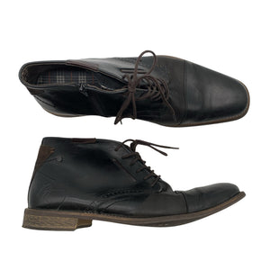 Unisex Bullboxer - Ankle boots, size S - Brown (1)
