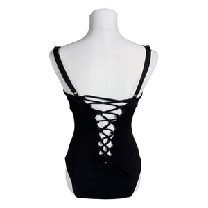 Unisex Good American - Swimsuit, size 36 - Black (2)