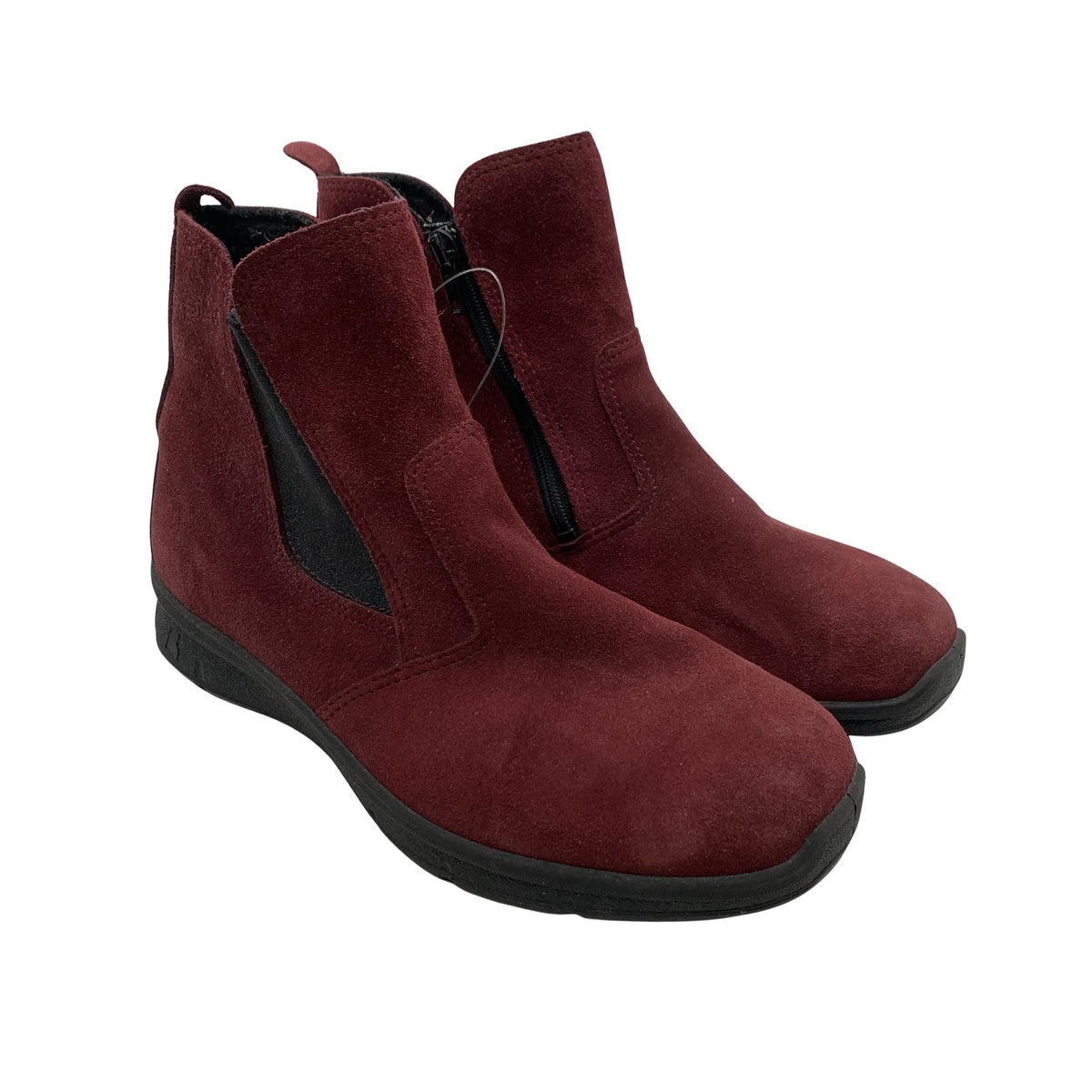 Unisex Sievi - Ankle boots, size 38 - Red (2)