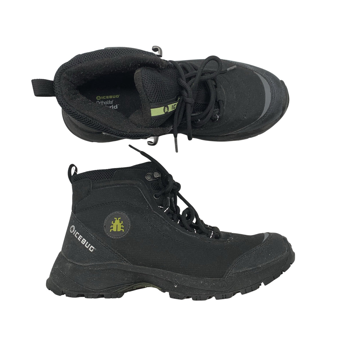 Unisex Icebug - Ankle boots, size 40 - Black (1)