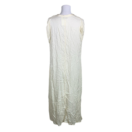 Unisex Guaja - Schiffon dress, size 34 - Natural white (2)