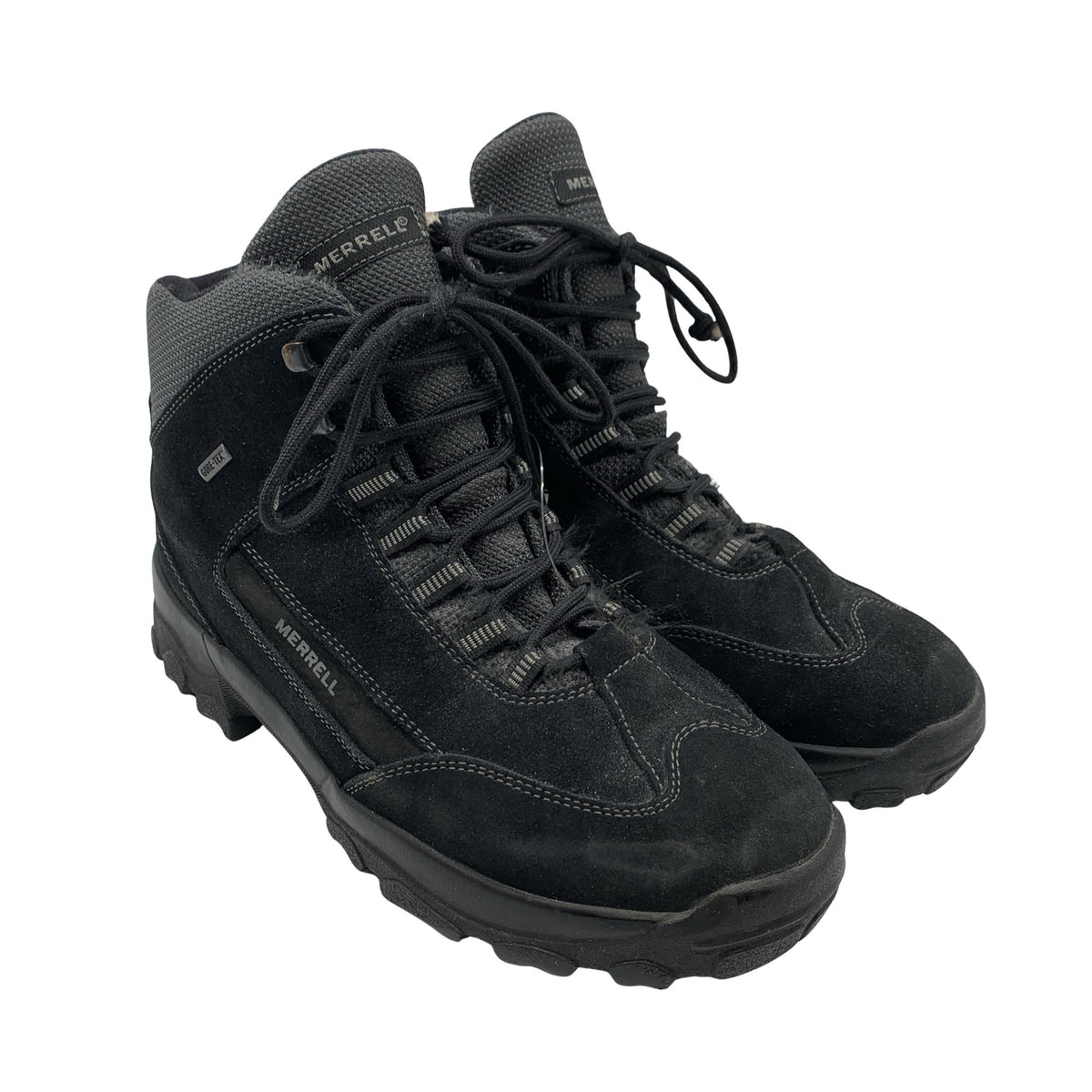 Unisex Merrell - Hiking shoes, size XS - Black (2)