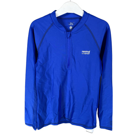 Unisex Reima - Swim shirt, size 134 - 140 - Blue ()
