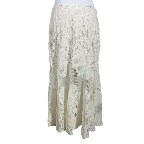 Unisex Lindex - Party skirt, size 38 - Beige ()