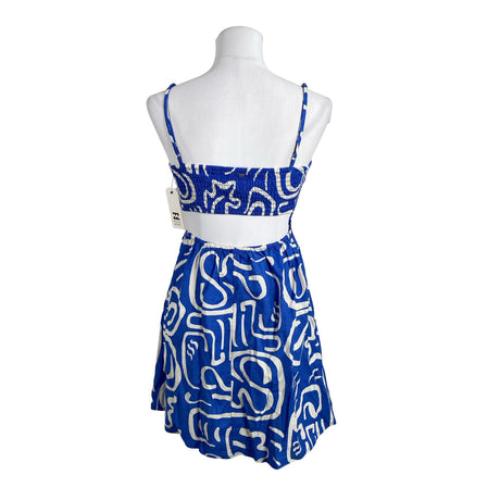 Unisex Billabong - Summer dress, size 38 - Blue (2)
