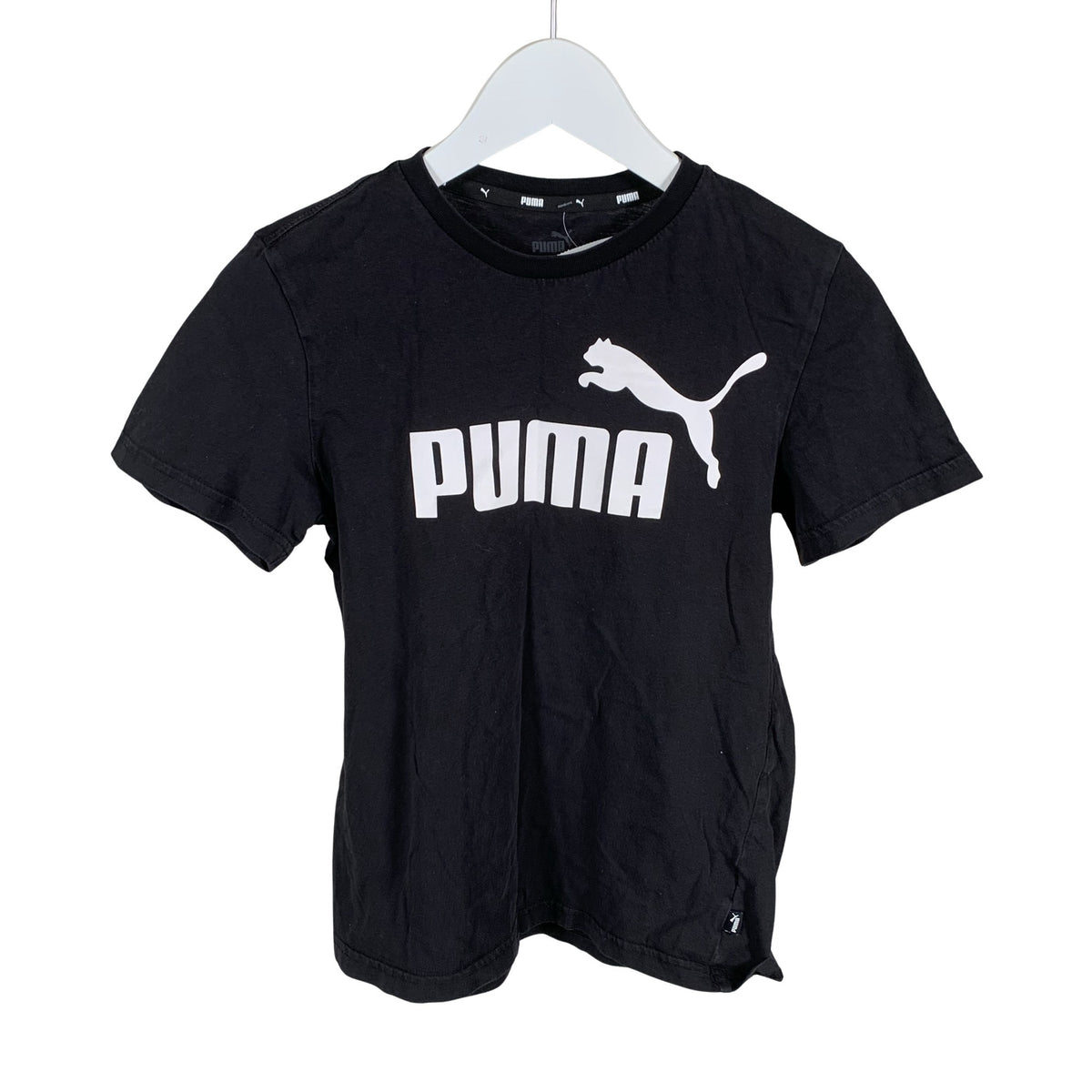 Unisex Puma - T-shirt, size 158 - 164 - Black (1)