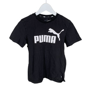 Unisex Puma - T-shirt, size 158 - 164 - Black (1)