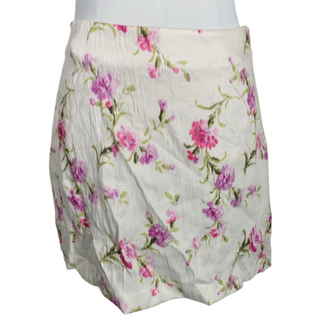 Unisex Lindex - Fabric skirt, size 36 - White ()
