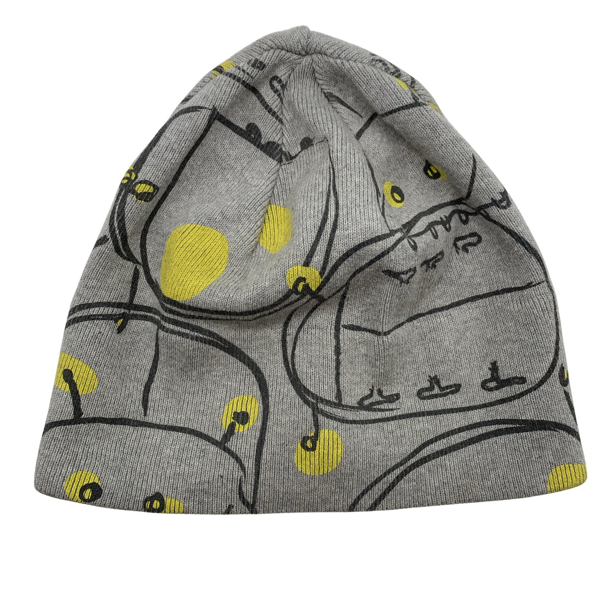 Unisex Reima - Lightweight beanie, size 52 - 54 cm - Gray (1)