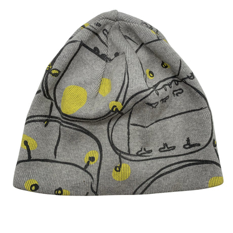 Unisex Reima - Lightweight beanie, size 52 - 54 cm - Gray ()