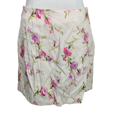 Unisex Lindex - Fabric skirt, size 38 - White ()