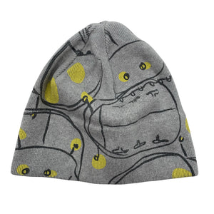 Unisex Reima - Lightweight beanie, size 54 - 56 cm - Gray (1)