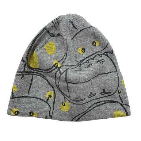 Unisex Reima - Lightweight beanie, size 54 - 56 cm - Gray ()