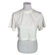 Unisex All Saints - Short-sleeved blouse, size 34 - White ()