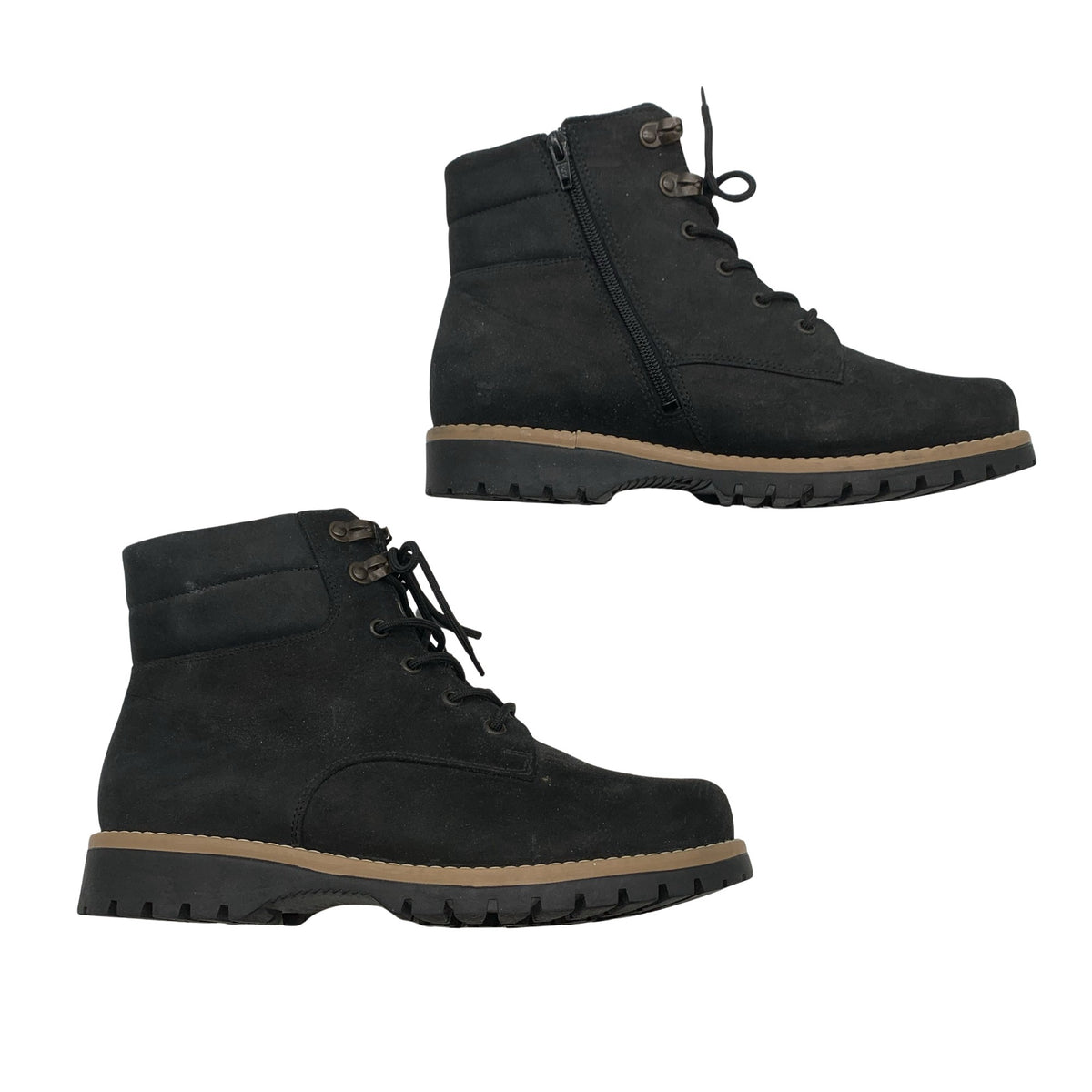 Unisex Pomar - Ankle boots, size 42 - Black (1)