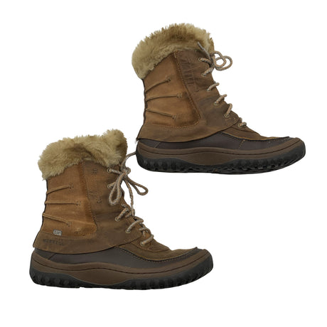 Unisex Merrell - Winter shoes, size 42 - Brown ()
