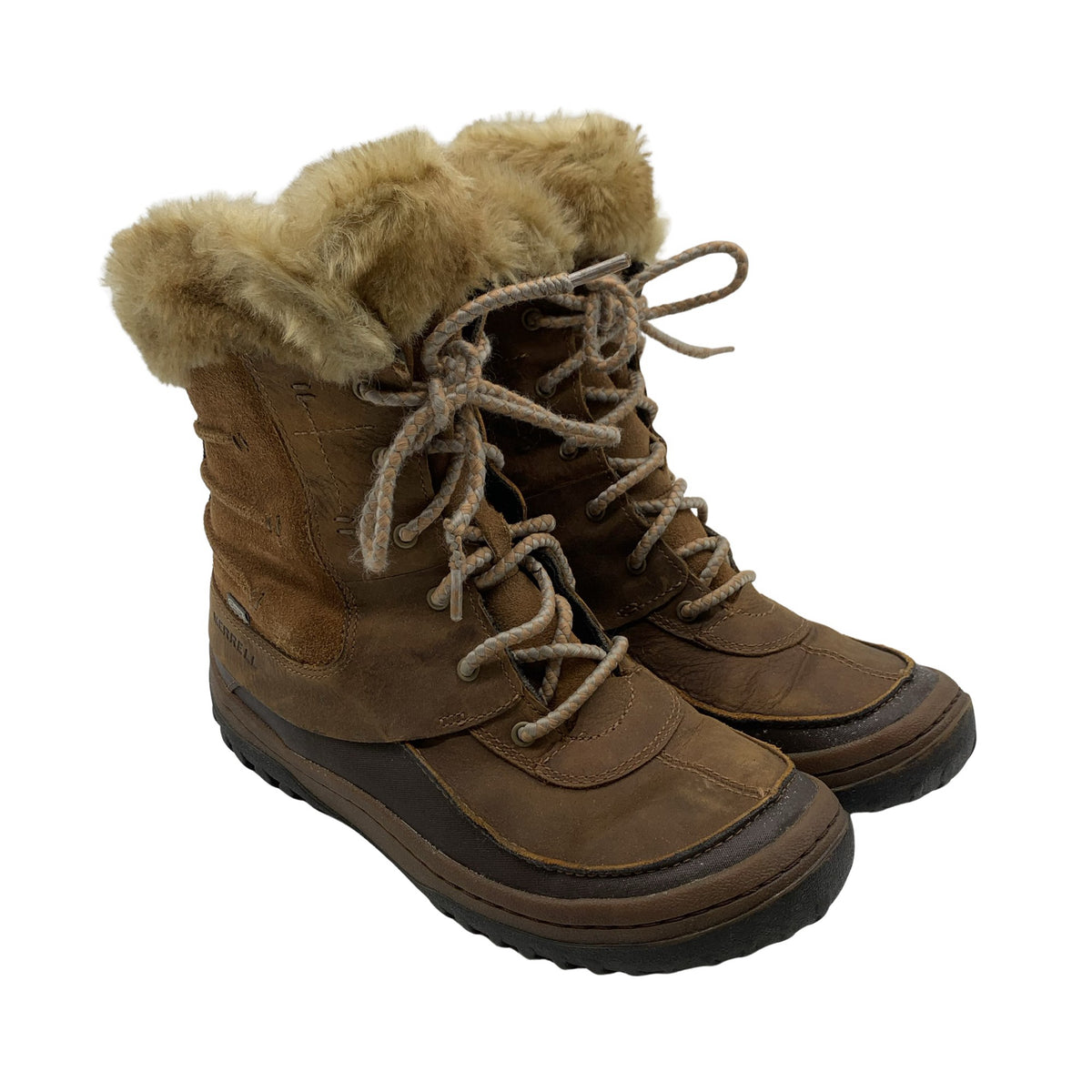Unisex Merrell - Winter shoes, size 42 - Brown (2)