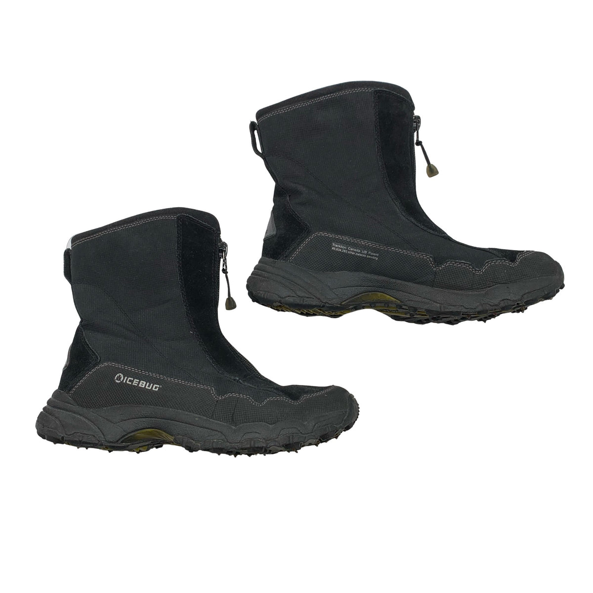 Unisex Icebug - Winter shoes, size 40 - Black (1)