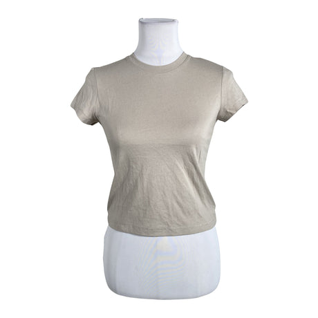 Unisex Skims - T-shirt, size 34 - Beige ()