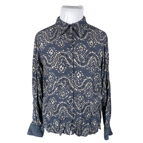 Unisex Part two - Blouse, size 44 - Blue ()