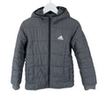 Unisex Adidas - Winter jacket, size 146 - 152 - Gray ()