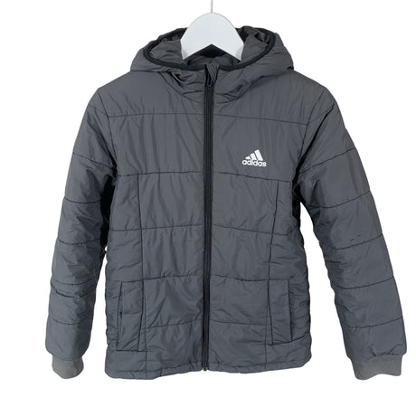 Unisex Adidas - Winter jacket, size 146 - 152 - Gray ()