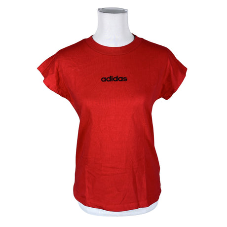 Unisex Adidas - T-shirt, size 38 - Red ()