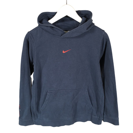 Unisex Nike - Hoodie, size 152 - 158 - Blue ()