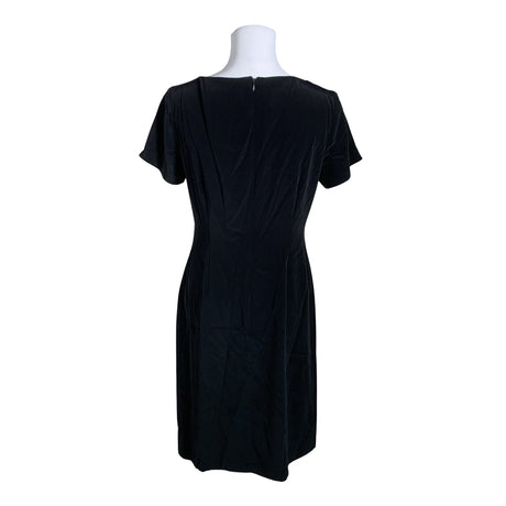 Unisex Part two - Schiffon dress, size 38 - Black (2)