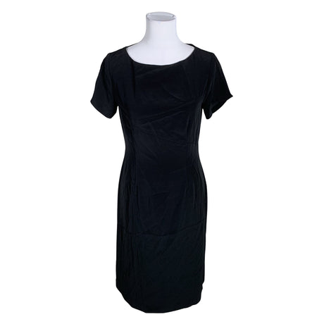Unisex Part two - Schiffon dress, size 38 - Black ()