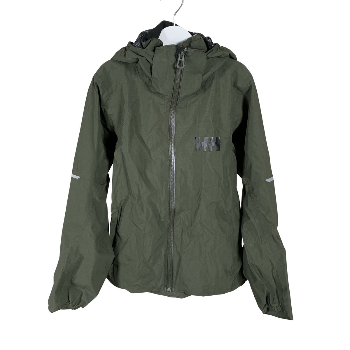 Unisex Helly Hansen - Spring/Fall jacket, size 134 - 140 - Green (1)