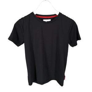 Unisex Reima - Sports shirt, short sleeve, size 140 - 146 - Black (1)