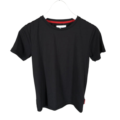 Unisex Reima - Sports shirt, short sleeve, size 140 - 146 - Black ()