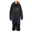 Unisex Swedemount - Winter overall, size 122 - 128 - Orange ()