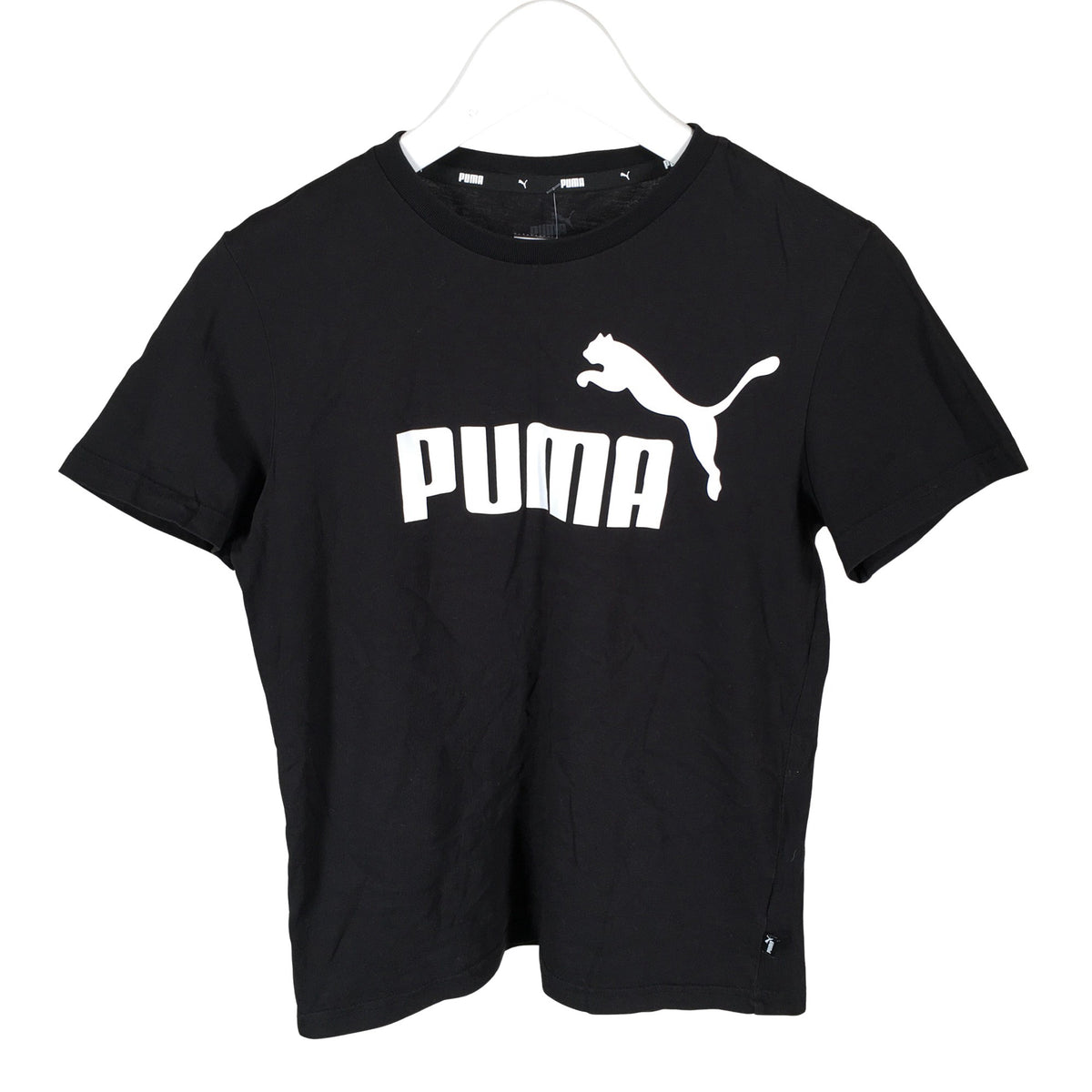 Unisex Puma - T-shirt, size 158 - 164 - Black (1)