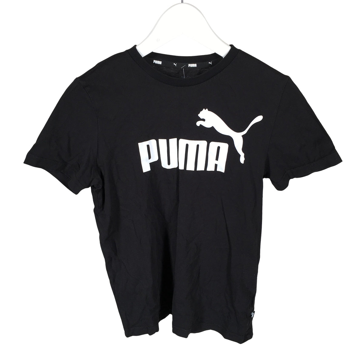 Unisex Puma - T-shirt, size 158 - 164 - Black (1)
