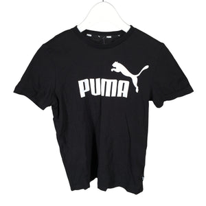 Unisex Puma - T-shirt, size 158 - 164 - Black (1)
