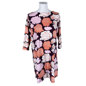 Unisex Marimekko - Tricot dress, size 38 - Wine red (1)
