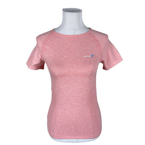 Unisex Gymflex - Sports shirt, short sleeve, size 36 - Light pink (1)