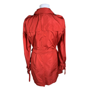 Unisex Marella - Trench coat, size 40 - Red (2)