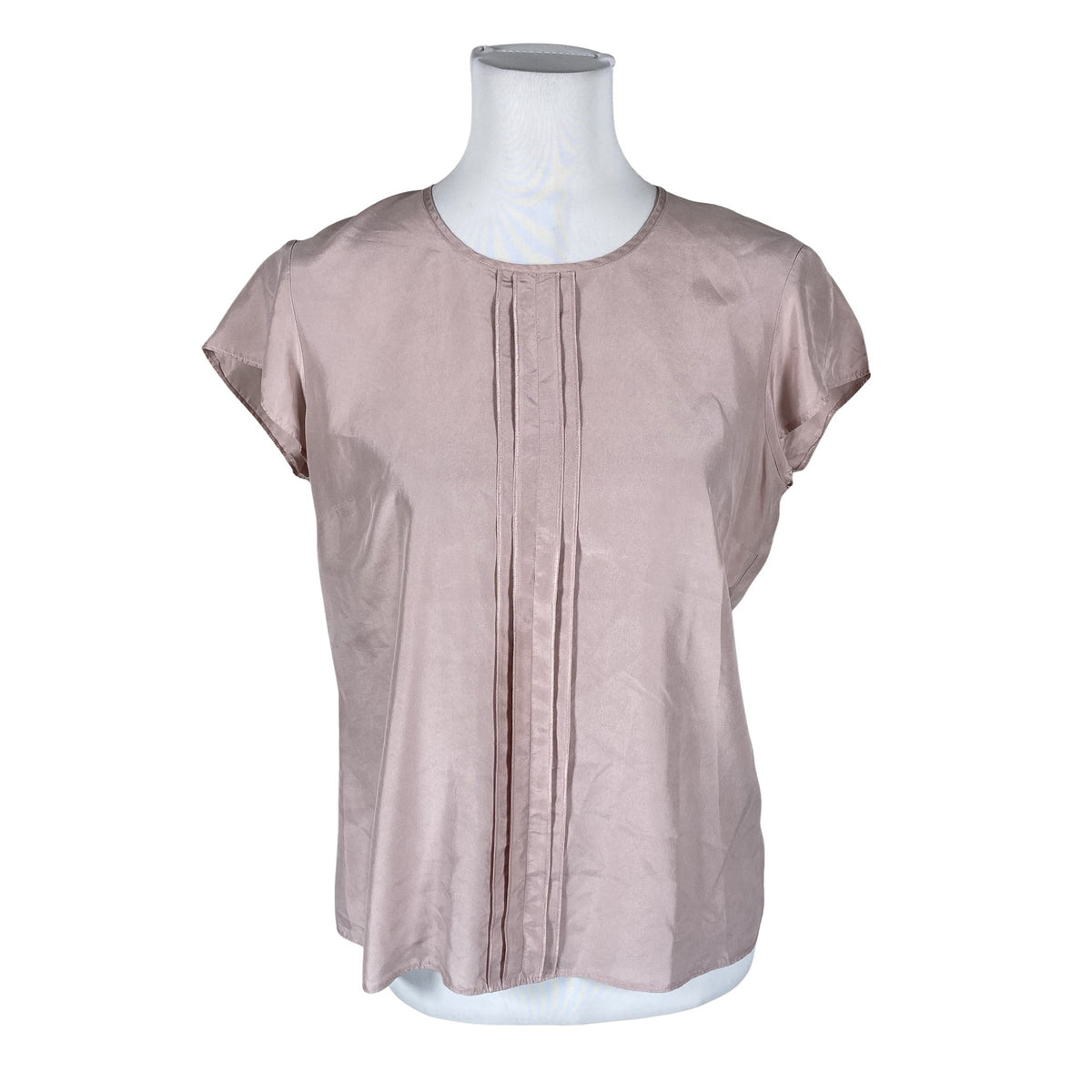 Unisex Gerry Weber - Short-sleeved blouse, size 38 - Light pink (1)