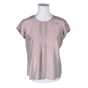 Unisex Gerry Weber - Short-sleeved blouse, size 38 - Light pink (1)