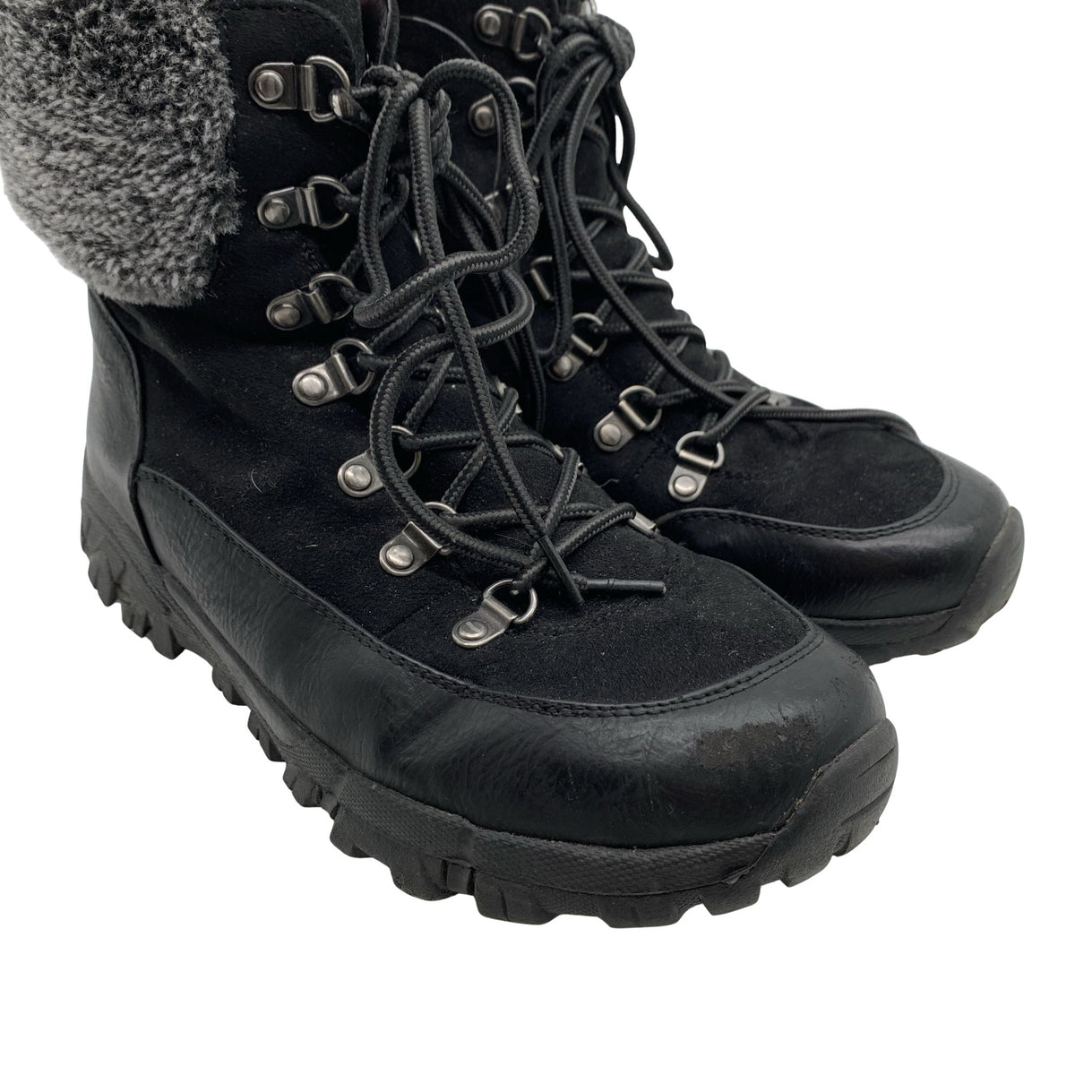 Unisex Duffy - Winter shoes, size 39 - Black (2)