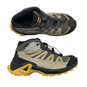 Unisex Salomon - Hiking shoes, size 35 - Gray (1)