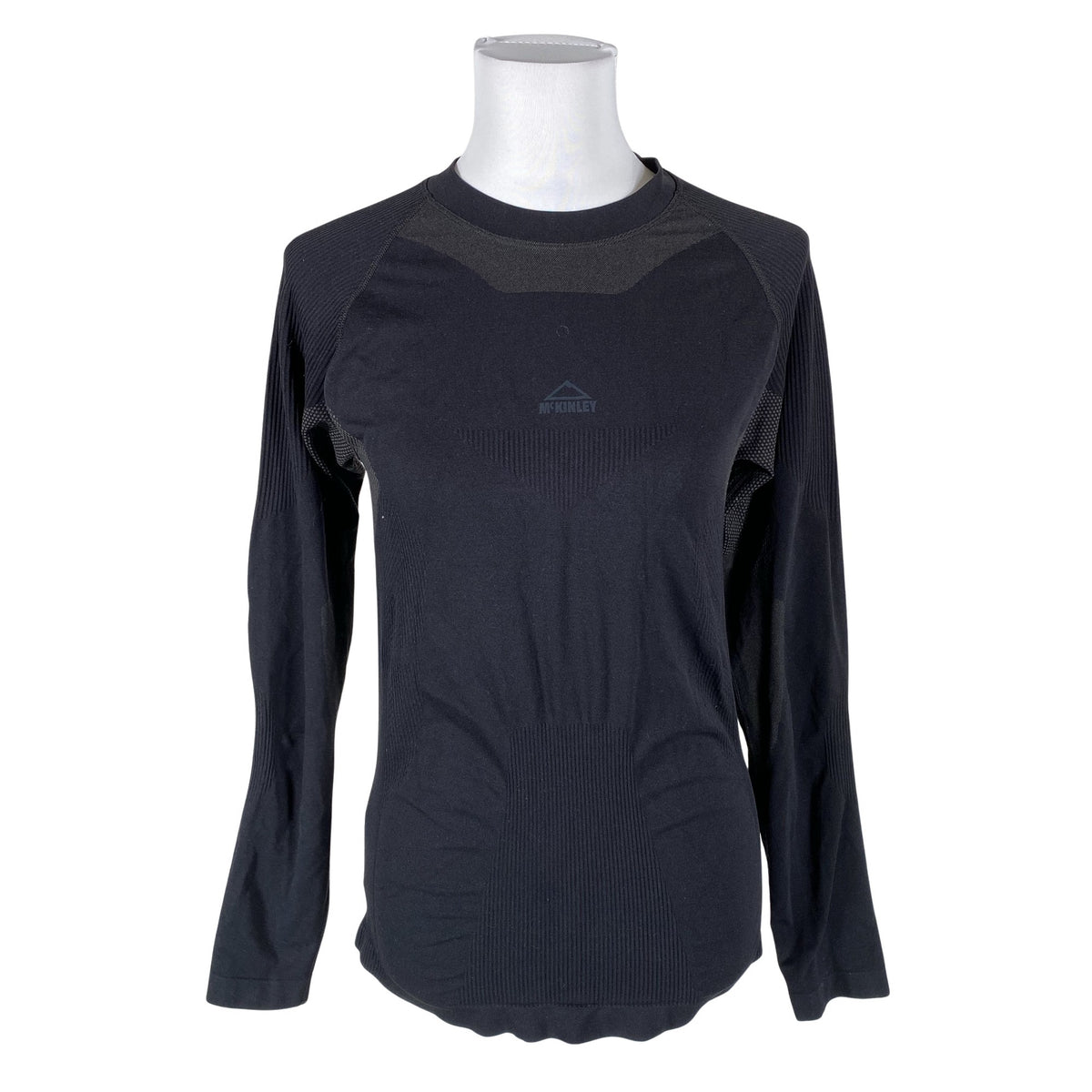 Unisex McKinley - Thermal shirt, size 40 - Black (1)